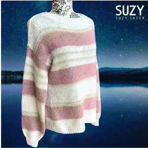 Suzy Shier Sweaters - Suzy Shier  oversize sweater